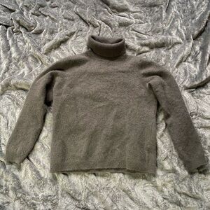 Charter Club Cashmere taupe/tan Sweater M/L